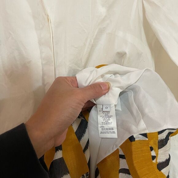 Thakoon addition button down jungle cat print dress - Picture 5 of 10